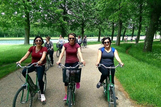 Versailles Domain Bike Tour with Palace Entry by Train from Paris - Palace Entry in the Afternoon, With Tickets Held for You
