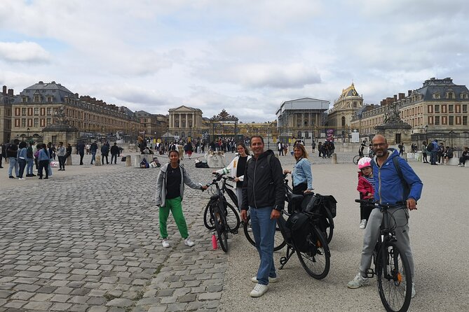 Versailles Full-Day Electric Bike Tour : Market, Picnic & Palace - Versailles Gardens and Hall of Mirrors Reality Check