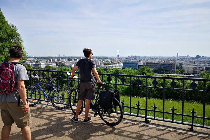 Versailles Full-Day Electric Bike Tour : Market, Picnic & Palace - Marnes-la-Coquette and the Forest Ride With Real Trail Time