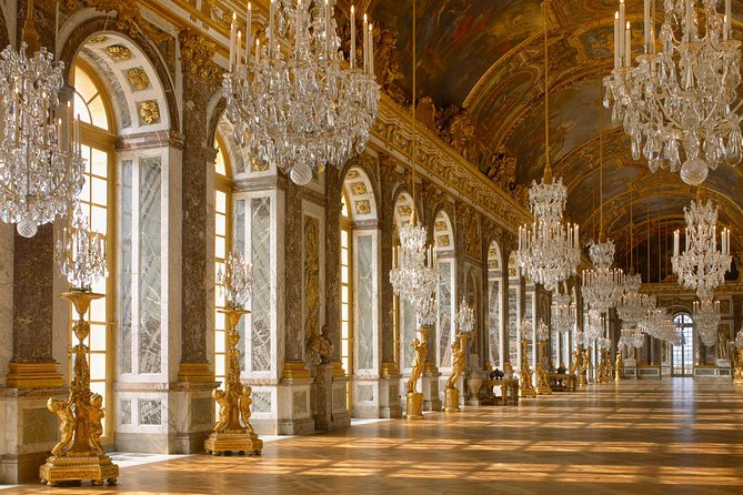 Versailles: Full Day Tour & Shuttle from Paris - Palace entry: timed ticket, audio in 11 languages, and what to expect at the gate