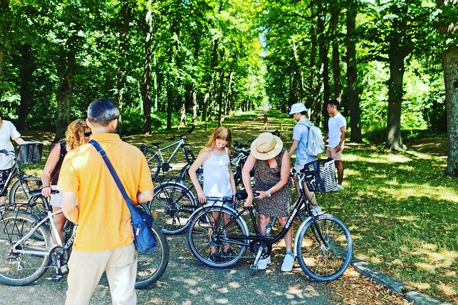 Versailles Golfcart & Bike Guided Tour: Gardens Hamlet Fountains - Stop 3: Le Hameau de la Reine, Marie Antoinette’s village break