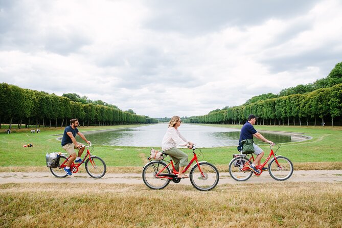 Versailles Half Day eBike - Petit Trianon and the shift to softer royal mood