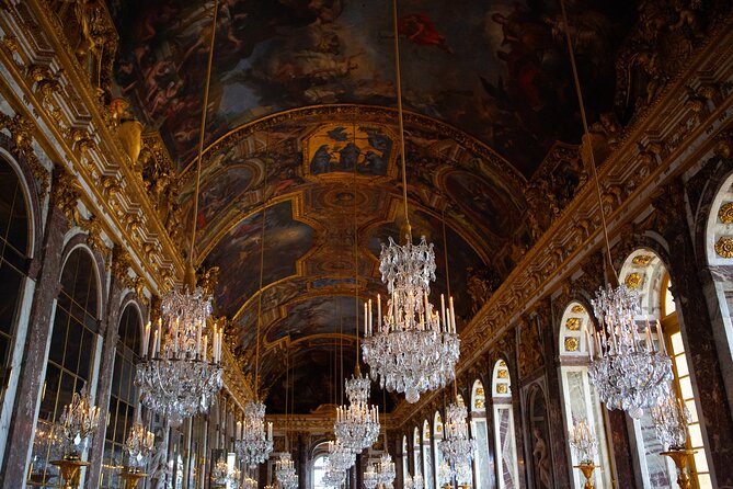 Versailles Half Day Guided Bike Tour - Jardins du Château de Versailles: Fountains, Views, and a Breather