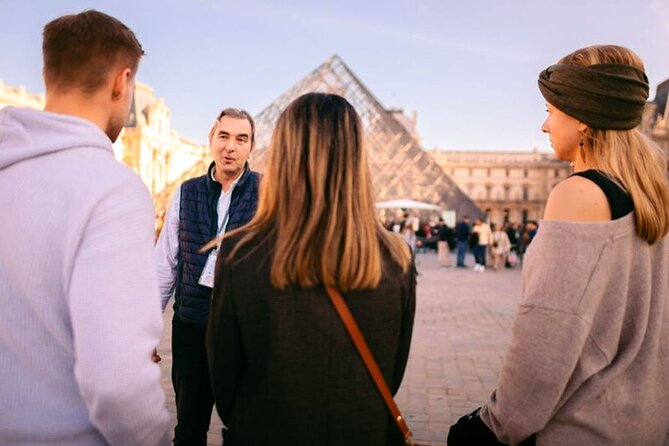 Versailles & Louvre Museum: All-Inclusive Semi Private Tour - Guides, small group energy, and why Anna stands out