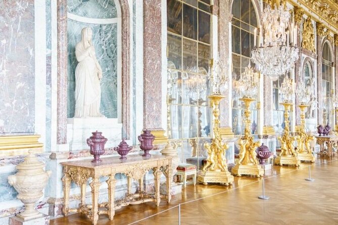 Versailles & Louvre Museum: All-Inclusive Semi Private Tour - Price and value: what $463.99 buys you