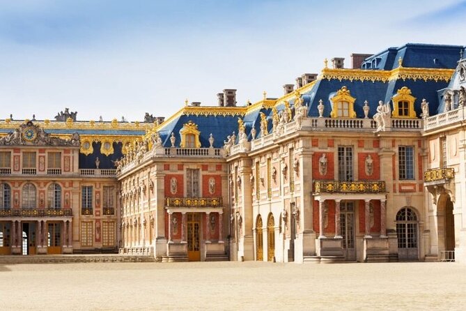 Versailles & Louvre Museum: All-Inclusive Semi Private Tour - Entering Versailles: Louis XIV gates to Galerie des Glaces
