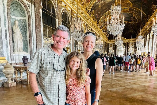 Versailles Palace and Garden Tour with Paris Private Transfers - The Palace of Versailles, timed entry plus an audio guide in hand