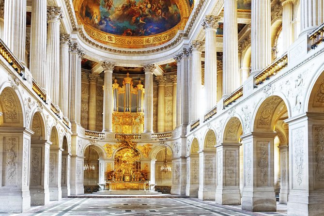 Versailles Palace and Gardens Half Day Guided Tour from Paris - What’s special beyond the big names: Dauphin, Dauphine, and the “heir” rooms