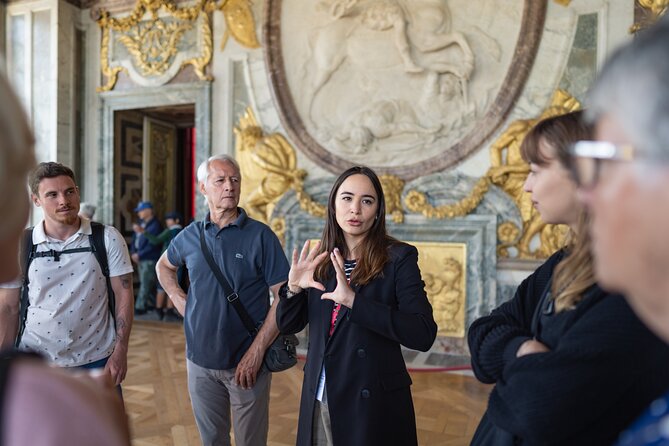 Versailles Palace and Gardens Tour by Train from Paris - Skip-the-line entry at the Palace of Versailles, and what you gain