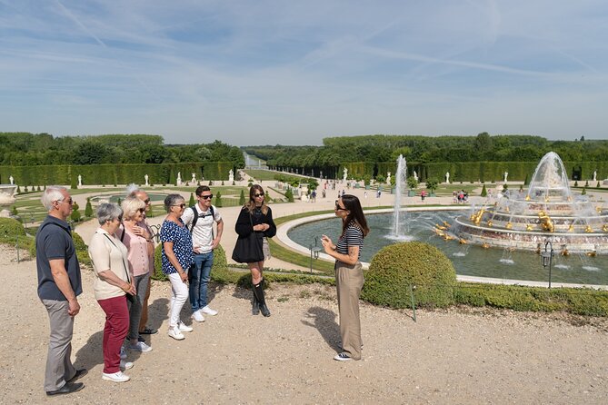 Versailles Palace and Gardens Tour by Train from Paris - Royal apartments and the court day you can picture