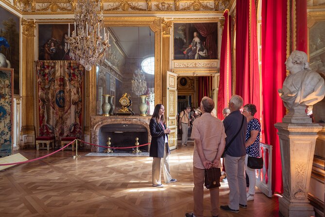 Versailles Palace and Gardens Tour by Train from Paris - Hall of Mirrors: how to make 30 minutes feel like more