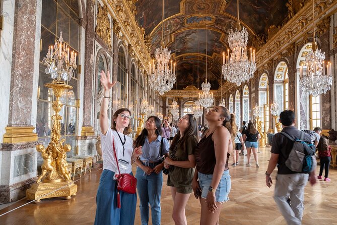 Versailles Palace and Gardens Tour from Paris - Meeting at Café Pierre Hermé and Getting to the Right Platform
