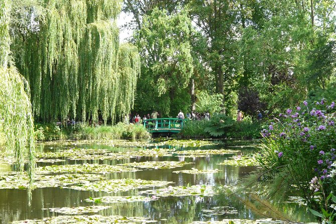 Versailles Palace and Giverny Monet House Visit with Lunch - Lunch at Le Moulin de Fourges: a real break, not a speed bump