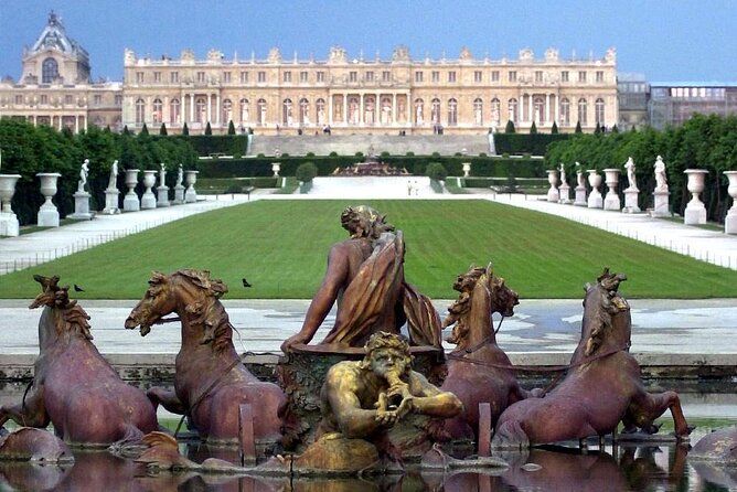 Versailles Palace, Garden Entry Ticket - Optional Private Guide - Palace of Versailles: Where to Spend Your Energy
