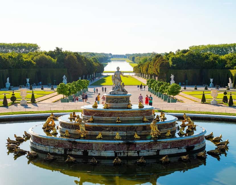 Versailles: Palace & Gardens Guided Tour with Entry Tickets - Palace tour highlights: the King’s Grand Apartment to the Throne Room