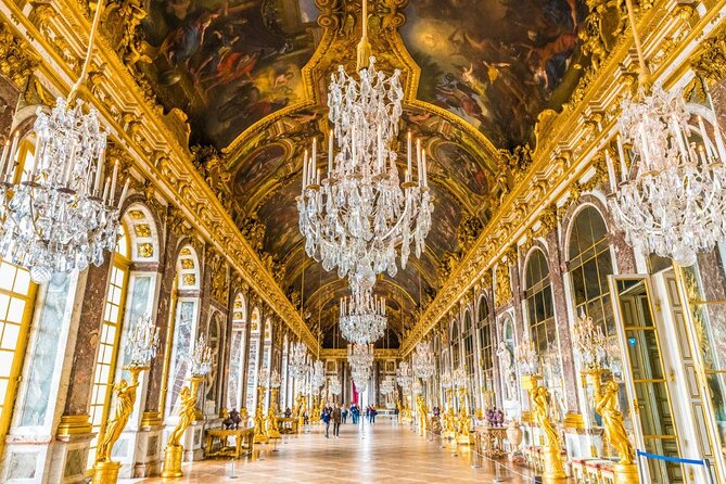 Versailles Palace Guided Day Tour and Trianon from Paris - Key things to know before you go