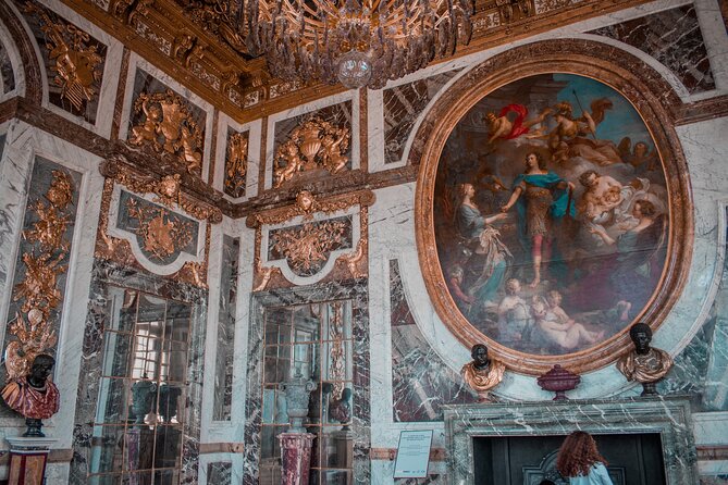 Versailles Palace Guided Tour with Reserved Entry - Inside the Palace: State Apartments, King’s Bedroom, and the Hall of Mirrors