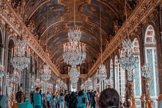 Versailles Palace Guided Tour with Reserved Entry - Timing reality: plan for delays and don’t overschedule