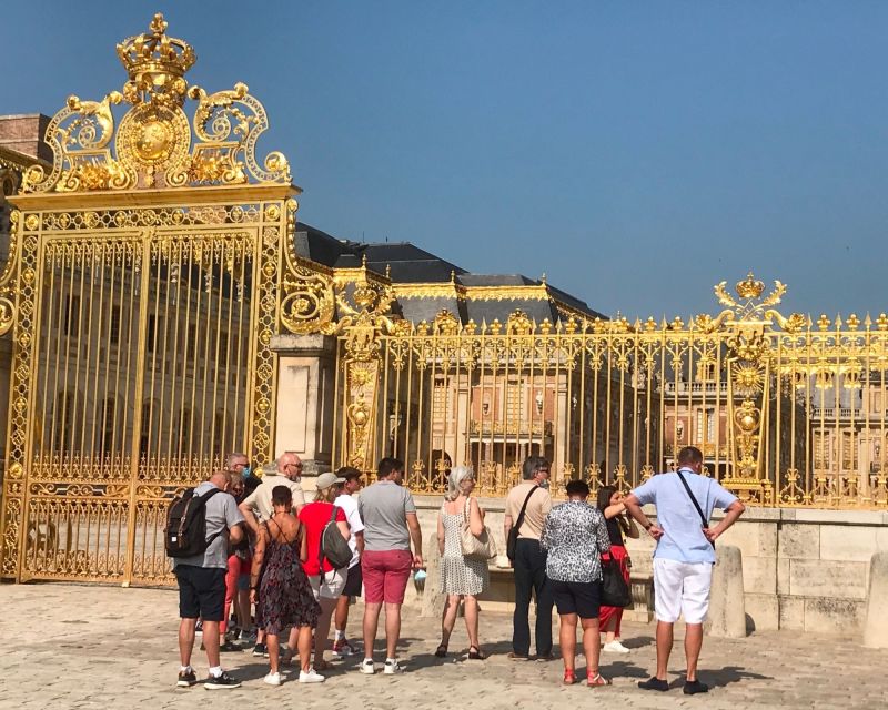 Versailles: Palace Guided Tour with Skip-the-Line Ticket - Key takeaways before you go