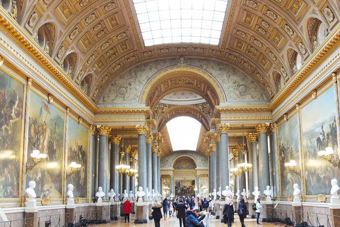 Versailles Small Group Guided Tour with Tranportation from Paris - How the gardens work after the Palace, and what to look for