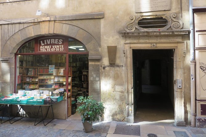 Vieux Lyon Cultural & Historical Walking Guided Tour (English) - Miniatures in the museum courtyard, then Tour Rose in a traboule