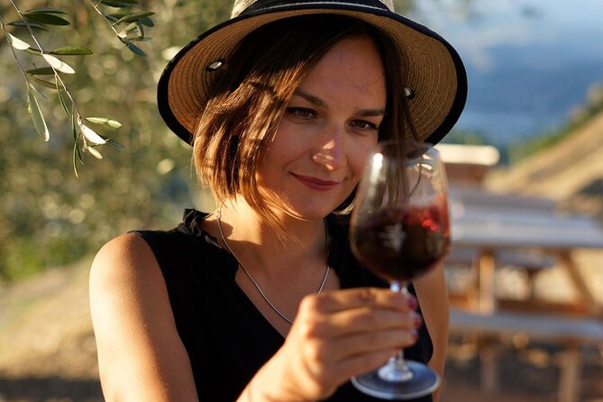 Vineyard Tour with Wine Tasting within Nice city borders - A vineyard stroll with Mediterranean and Alps views