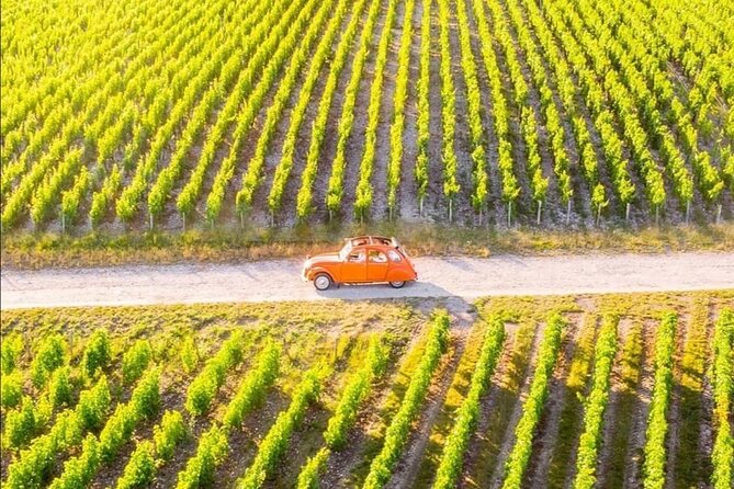 Vintage 2CV Adventure: 1-Hour Paris Highlights Tour - How your driver builds the tour around you