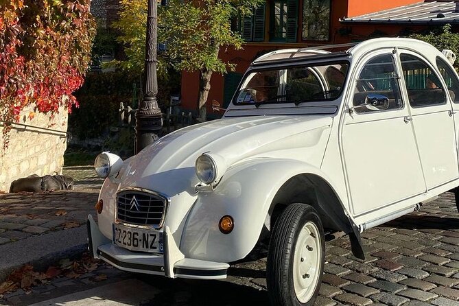 Vintage 2CV Adventure: 1-Hour Paris Highlights Tour - Price and value for a private 2CV tour
