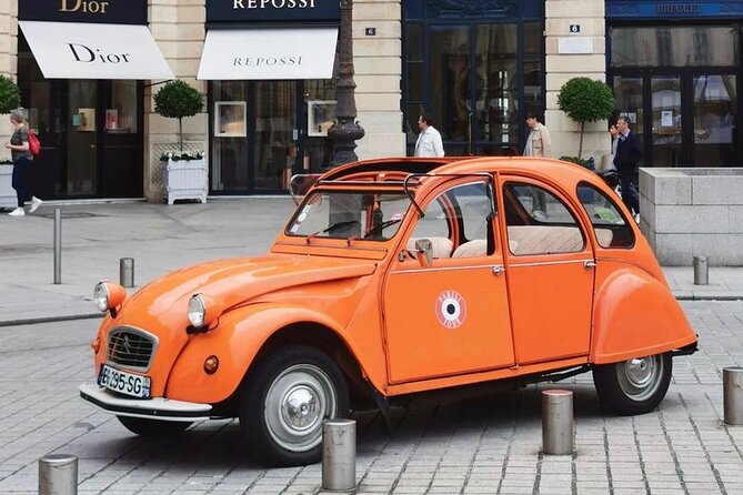 Vintage 2CV Adventure: 1-Hour Paris Highlights Tour - Best times to book, and who this tour fits best