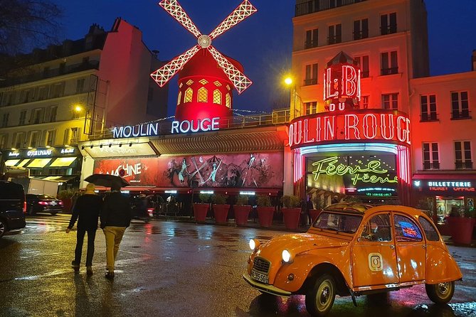 Vintage 2CV Adventure: 1-Hour Paris Highlights Tour - What to ask before the drive starts