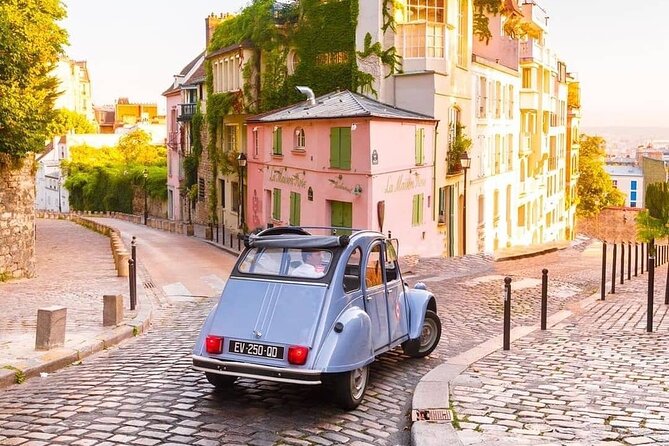 Vintage 2CV Adventure: 1-Hour Paris Highlights Tour - The 1-hour flow: icons plus a Quartier Latin slice