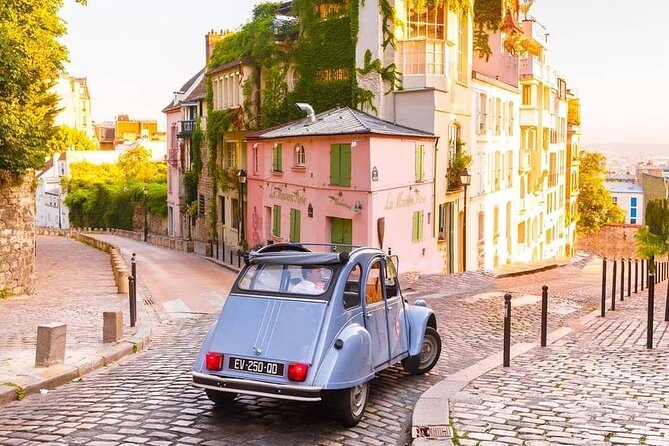 Vintage 2CV Adventure: 2-Hour Paris Highlights Tour - Why a vintage Citroen 2CV is the best way to spot Paris fast
