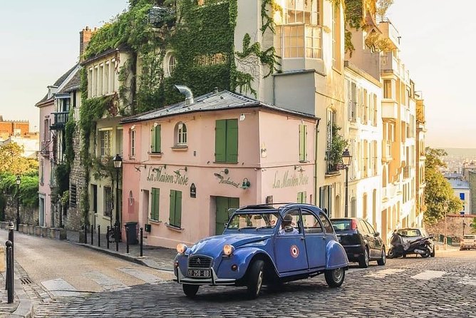 Vintage 2CV Adventure: 2-Hour Paris Highlights Tour - How your guide personalizes the route, and why that matters