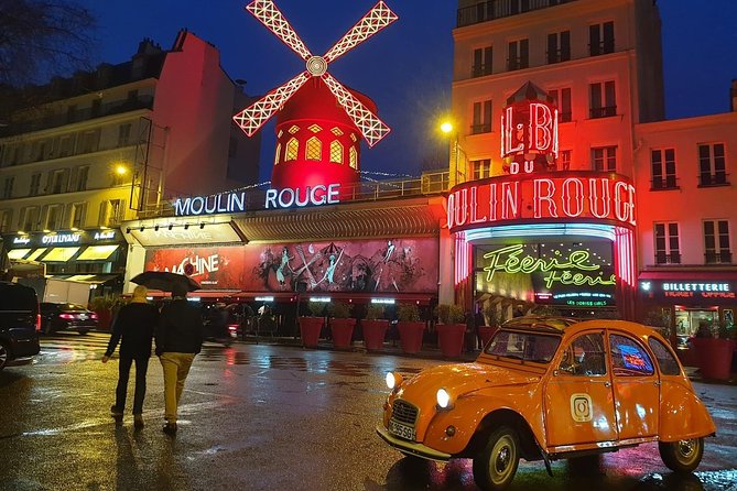 Vintage 2CV Adventure: 2-Hour Paris Highlights Tour - Timing, route changes, and how to make the 2 hours count