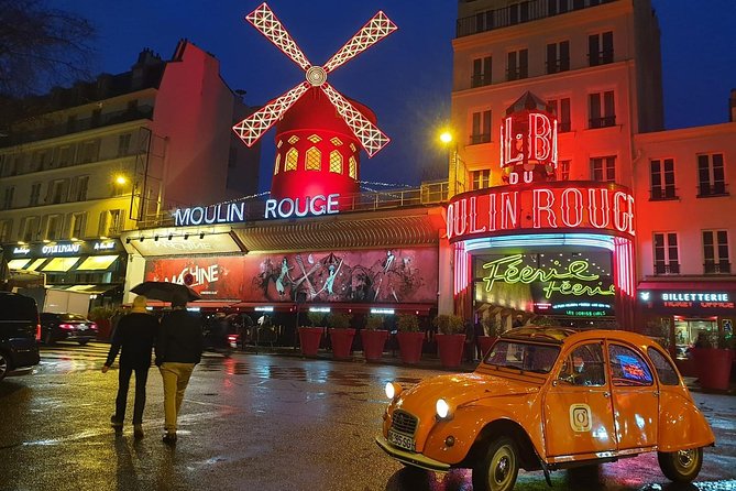 Vintage 2CV Adventure: 2 -Hour Paris Secrets Tour - How the 2 hours typically play out