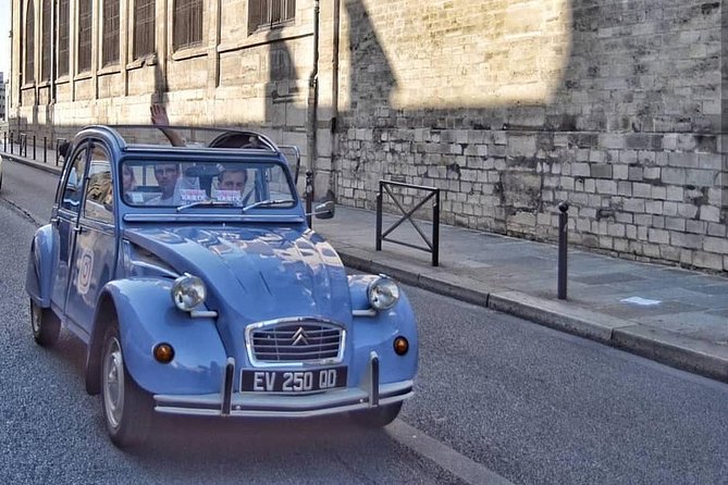Vintage 2CV Adventure: 2 -Hour Paris Secrets Tour - Stop 1: Montmartre views, Sacré-Cœur energy, and Abbesses streets