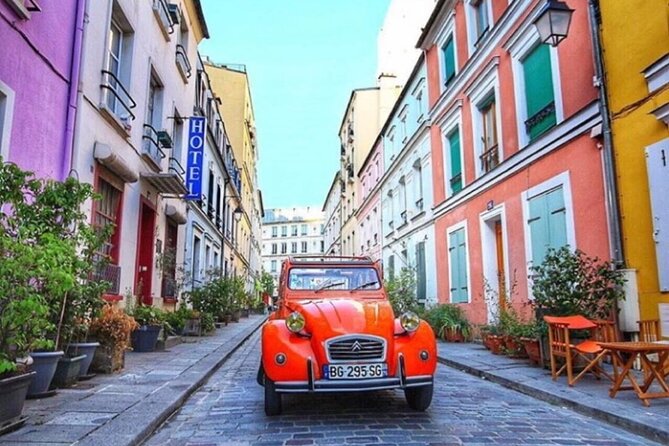 Vintage 2CV Adventure: 2 -Hour Paris Secrets Tour - Stop 3: The Latin Quarter, students, and Roman origins