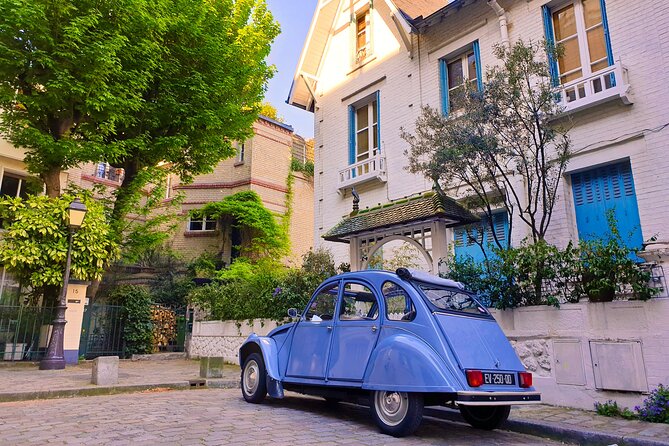 Vintage 2CV Adventure: 2 -Hour Paris Secrets Tour - Stop 4: Saint-Germain-des-Prés and church history you can actually see
