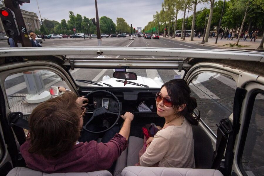 Vintage 2CV tour + Cruise - How long is two hours, really, and who it suits best