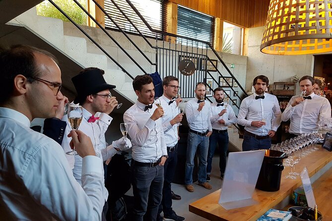 Visit of Cave Immersive - tasting - Kougelhopf to Strasbourg - Getting to Gertwiller from Strasbourg (without stressing)