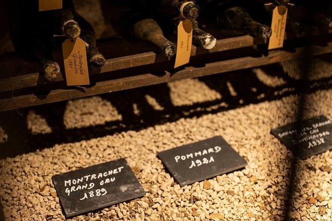 Visit of our 15th century cellars - The tasting: where the tour earns its money