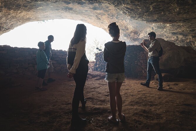 Visit of the Troglodytic Village of Madeleine - The guide experience and what you should expect in English