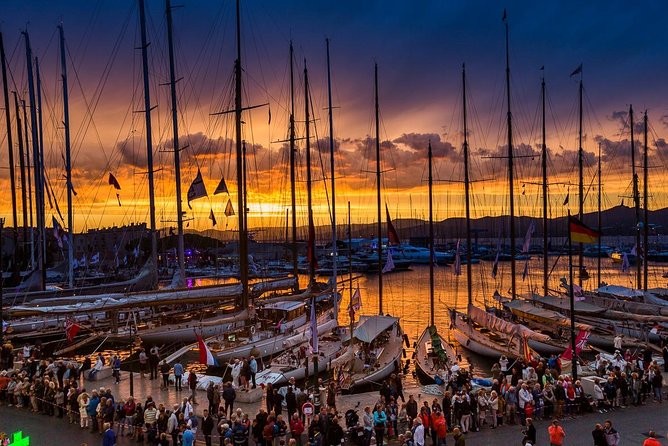 Visit Saint Tropez from Nice - Saint-Tropez Old Town: Shopping, Market Finds, and Lunch on a Terrace