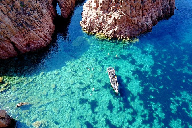Visit Scandola, the creeks of Piana by boat - Key Highlights Worth Your Attention