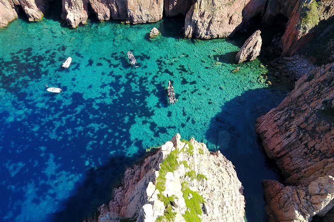 Visit Scandola, the creeks of Piana by boat - Where You Board: Lava Beach, Ajaccio, or Porticcio