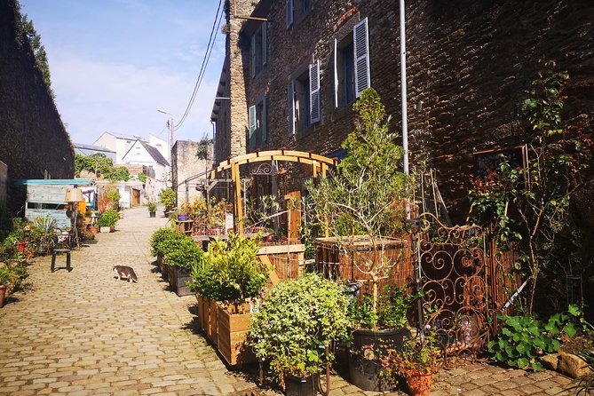[Walking Tour] Discover the Best of Brest in 2 hours - Jardin des Explorateurs: the view is the point
