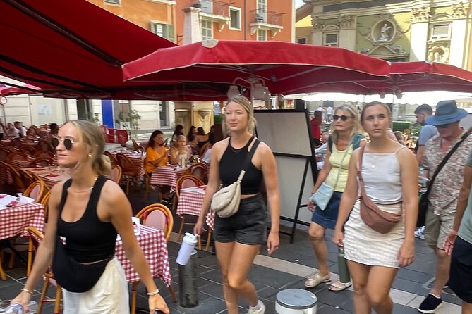 Walking tour of Nice, the old town & the Coline du Château - Price and Value: What $30.97 Buys You in Nice