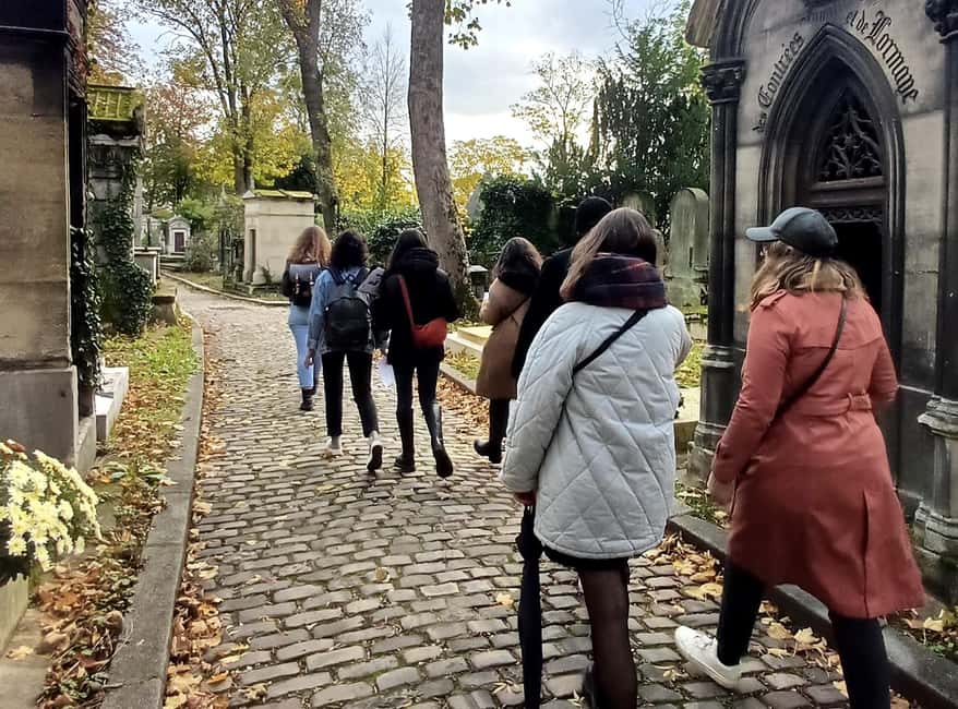 Who Killed Victor ? Escape Game at Père Lachaise Cemetery - Practical details that affect your day