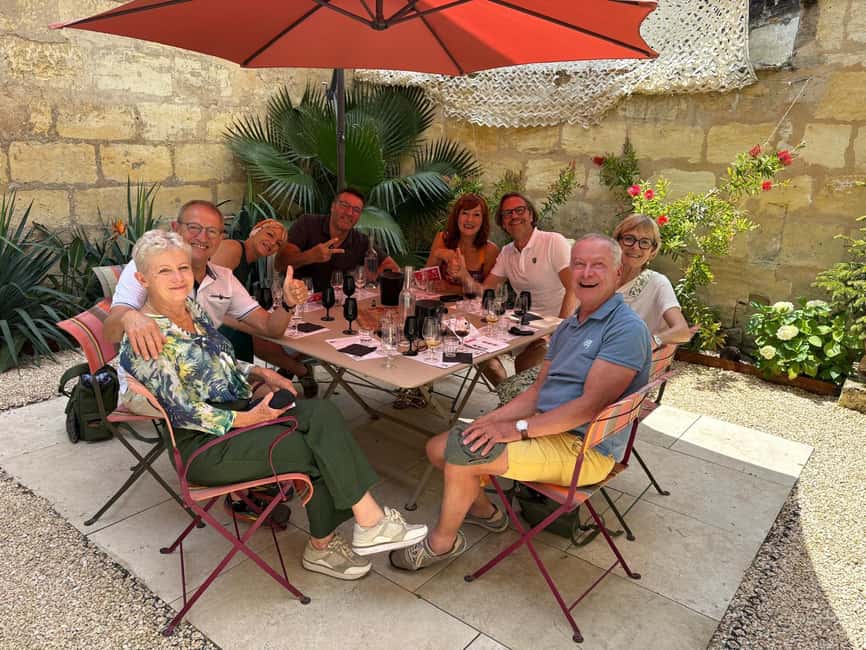 Workshop Bordeaux wine tasting: 4 reds & charcuterie pairing - What you taste: four Bordeaux reds plus a mystery pour