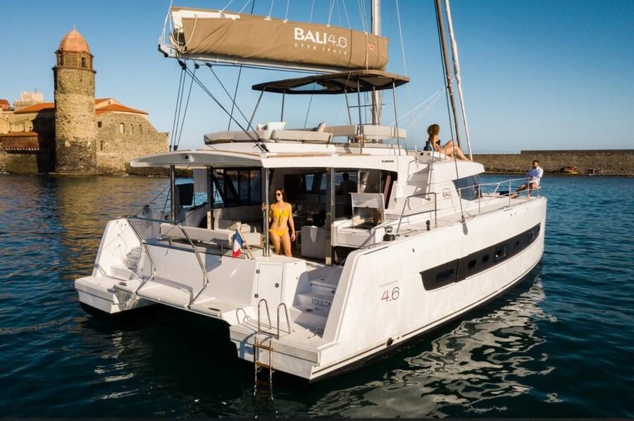 Yacht catamaran trip to the Lavezzi Islands - Return sailing and when to feel tired